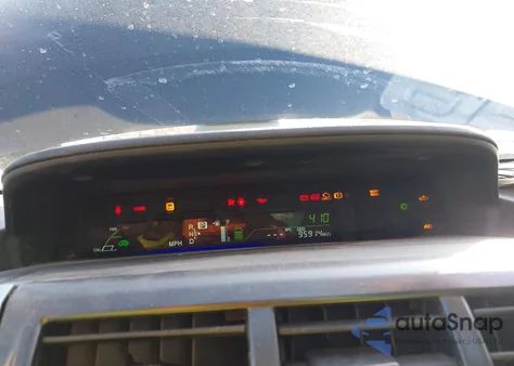 2014 Toyota Prius V Two from USA, damaged, VIN JTDZN3EU9EJ009903